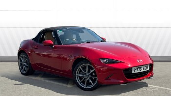 Mazda MX-5 2.0 Sport Nav 2dr Petrol Convertible